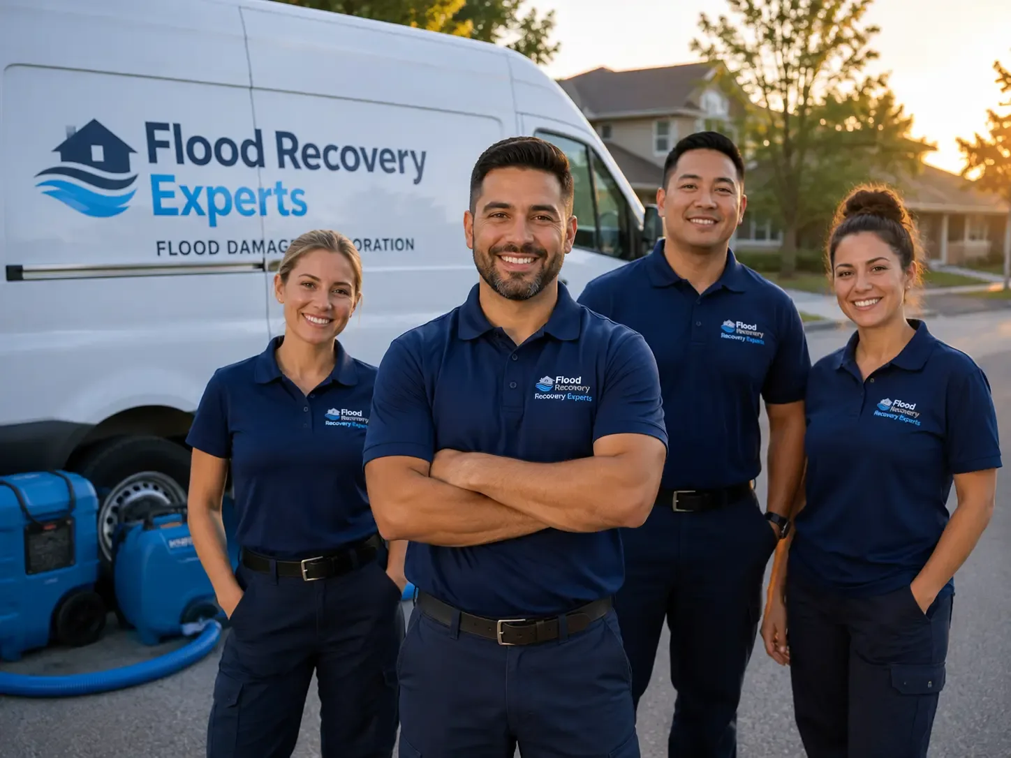Flood Damage Cleanup company in Lynn, IN